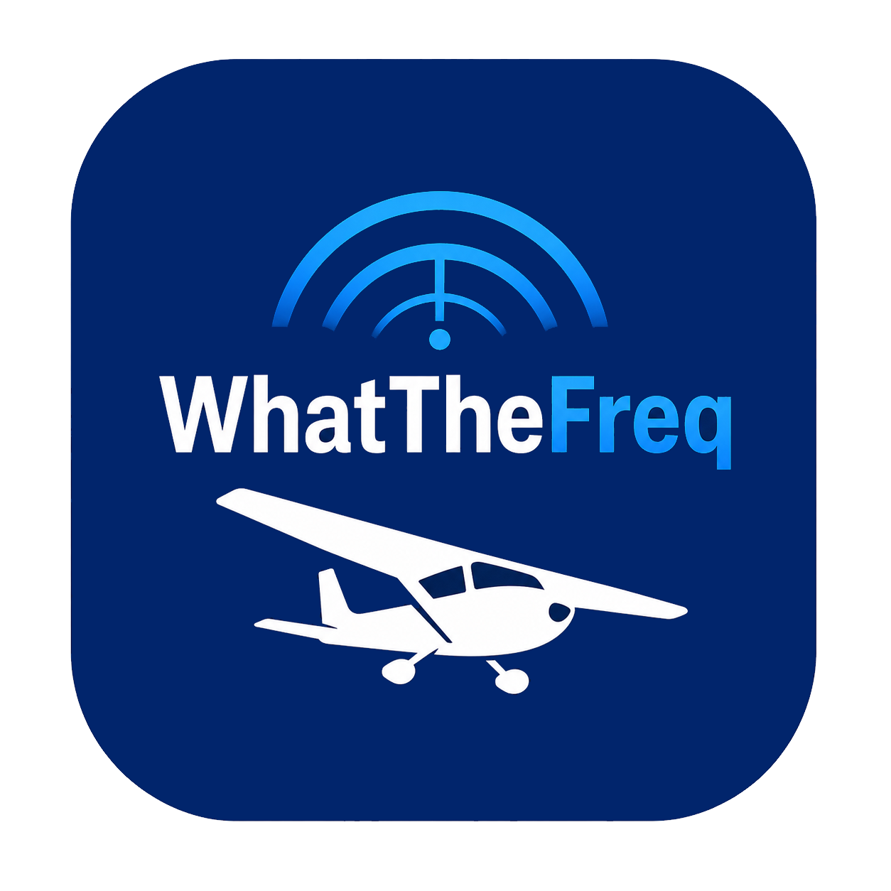 WhatTheFreq app icon
