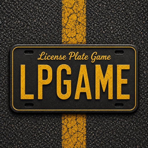 State Hunt: License plate game app icon